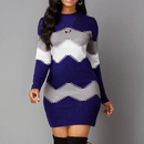 Vestido Tricot ZigZag