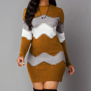 Vestido Tricot ZigZag