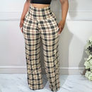 Calça Xadrez ChicFit