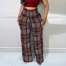 Calça Xadrez ChicFit