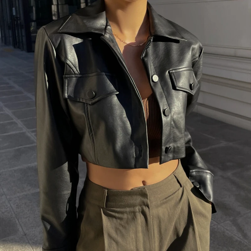 Jaqueta Cropped