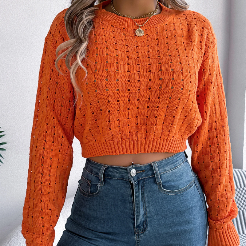 Blusa Tricot Solare