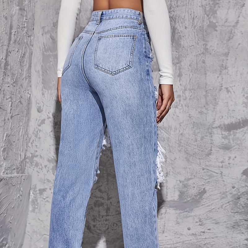 Calça Destroyed