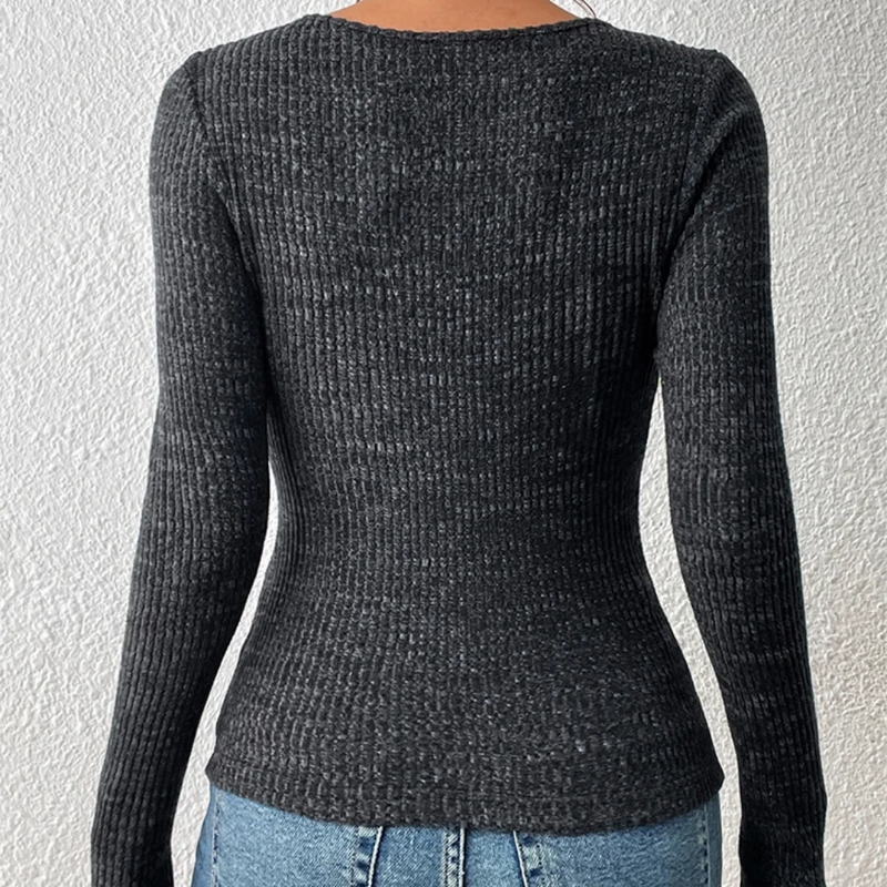Blusa Vintage Canelada
