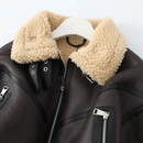 Jaqueta "Coffee Flight"