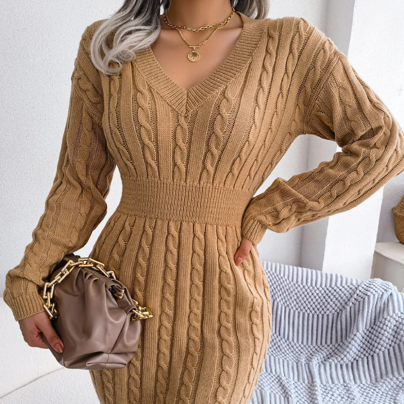 Vestido Suéter