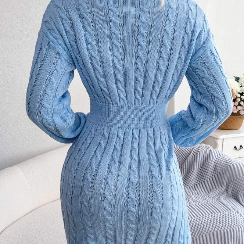 Vestido Suéter
