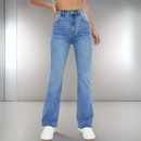 Calça Flare Jeans