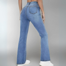 Calça Flare Jeans