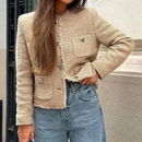 Jaqueta Chic Tweed
