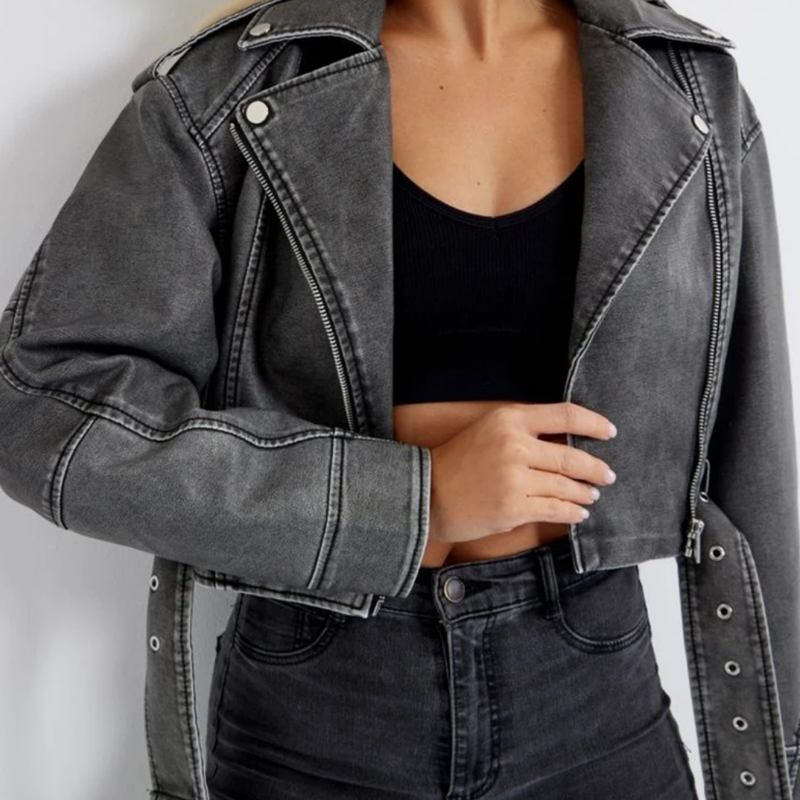 Jaqueta Rebel Black