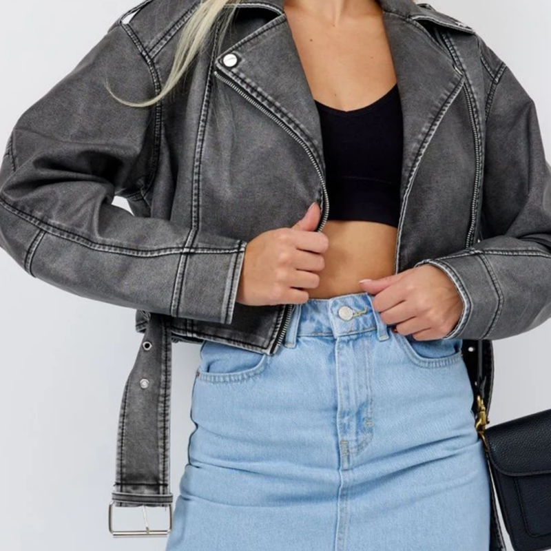 Jaqueta Rebel Black