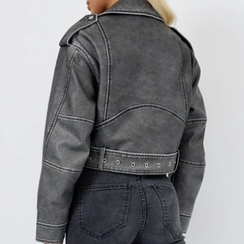 Jaqueta Rebel Black