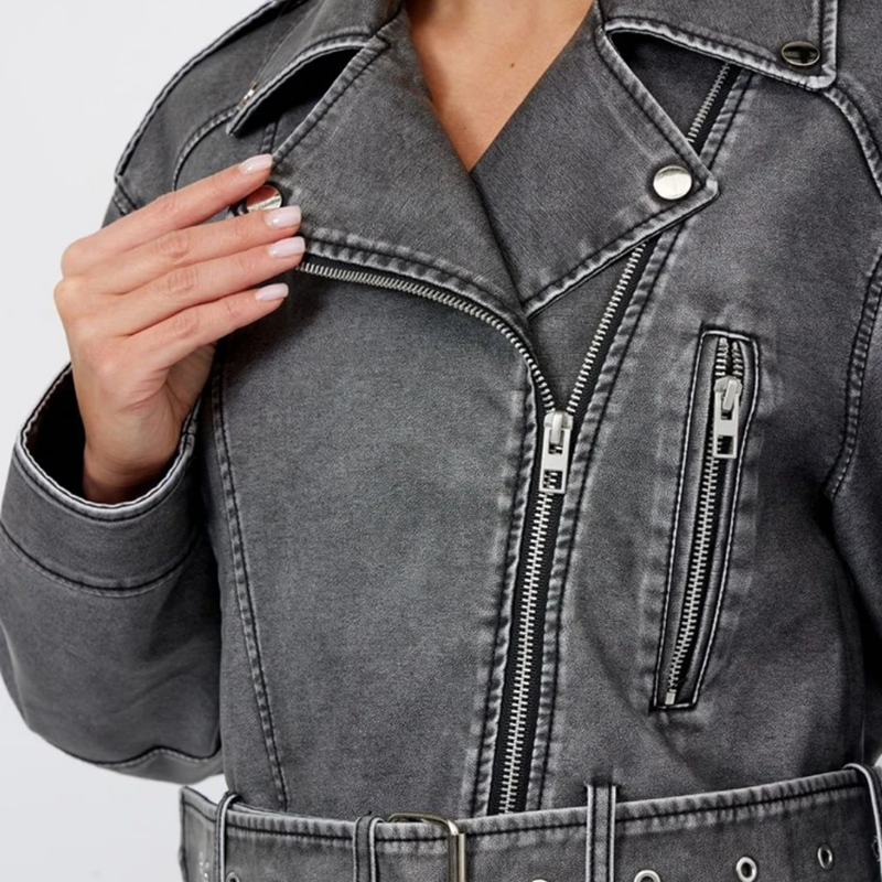 Jaqueta Rebel Black