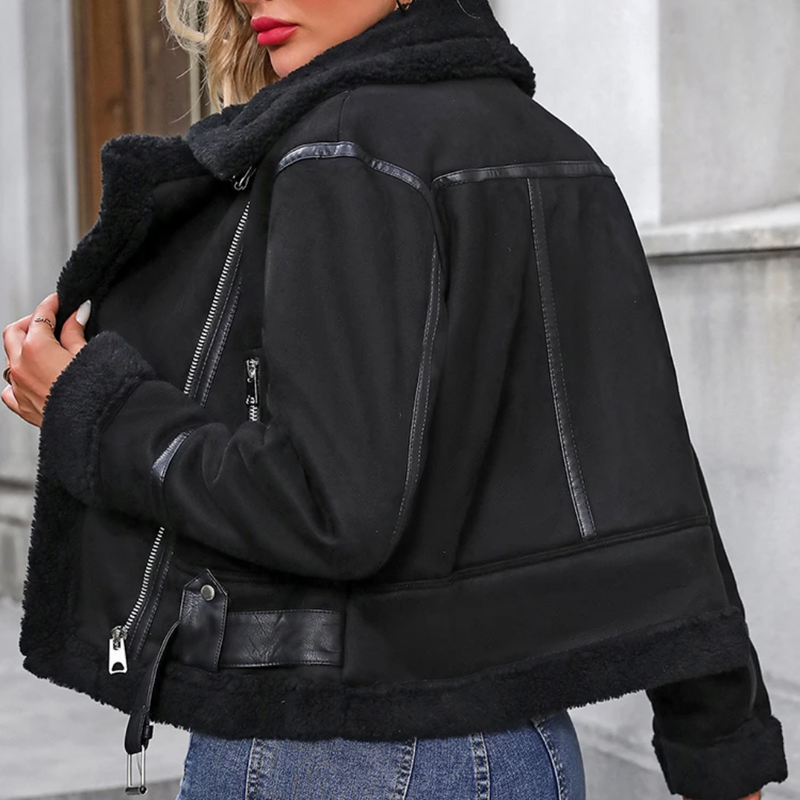 Casaco Noir Chic