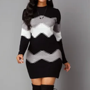 Vestido Tricot ZigZag