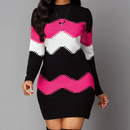 Vestido Tricot ZigZag