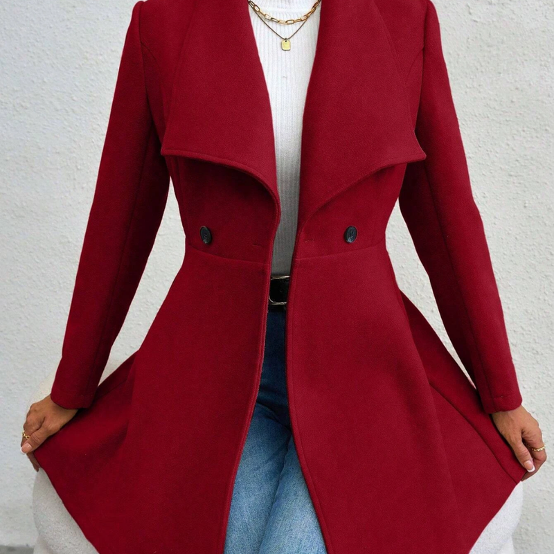 Sobretudo Red Elegance
