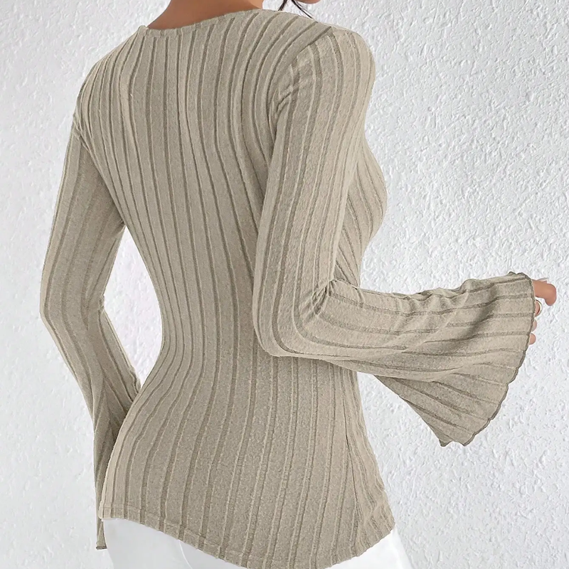 Blusa V-Frenchy