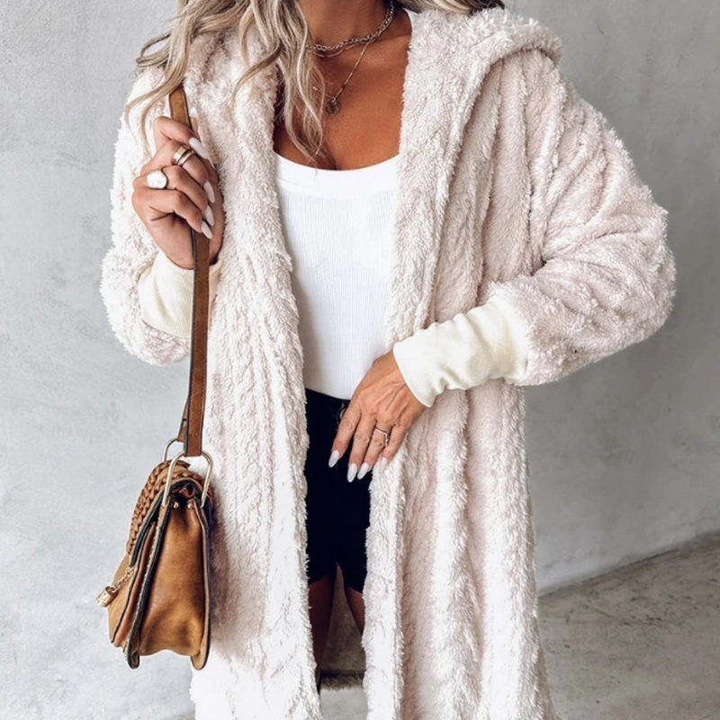 Casaco Plushy Glam