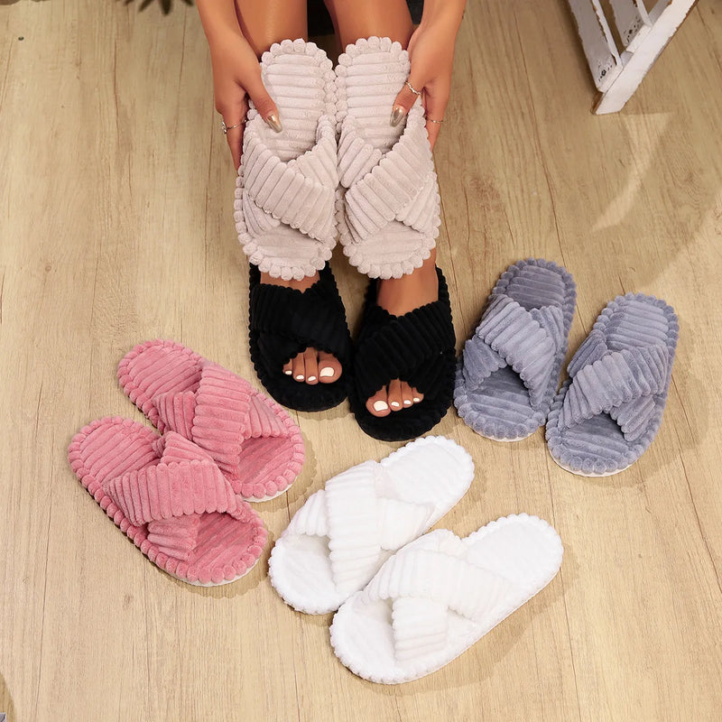 Pantufa Cruzada