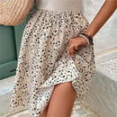 Vestido Regata Floral Curto