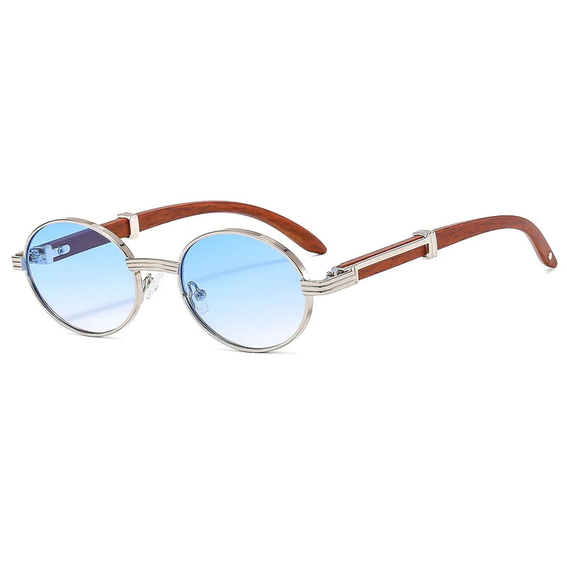 Óculos de Sol Premium Vintage Gold