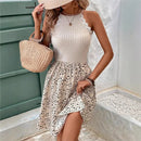 Vestido Regata Floral Curto