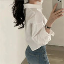 Camisa Cropped Brisa