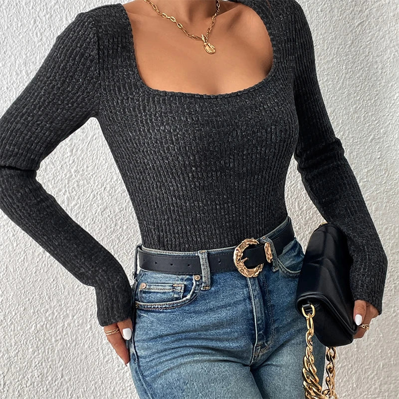 Blusa Vintage Canelada