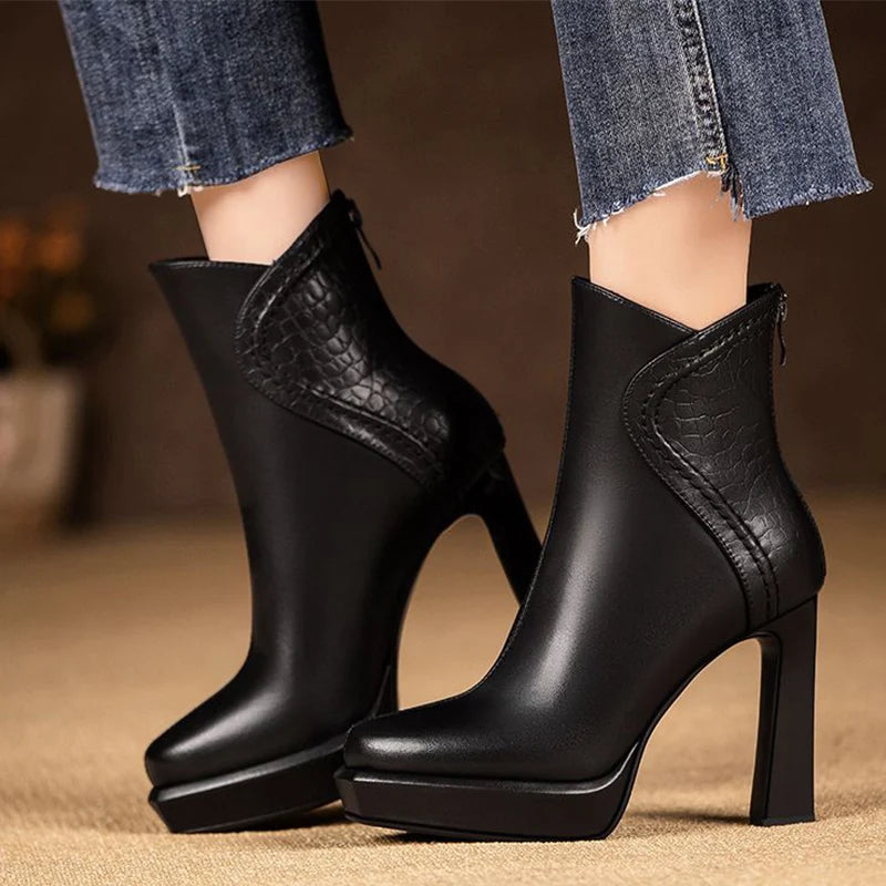 Bota Salto Alto Elegance