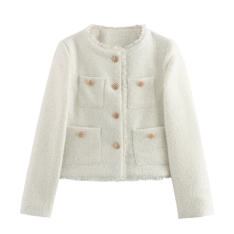 Jaqueta Chic Tweed
