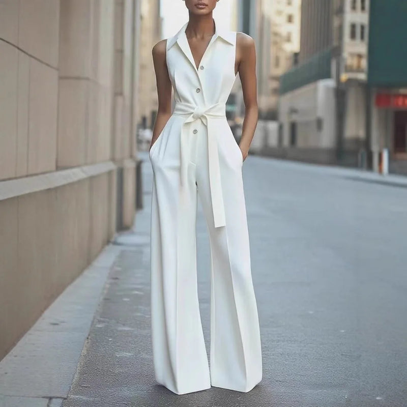 Macacão Alfaiataria Elegance Fit