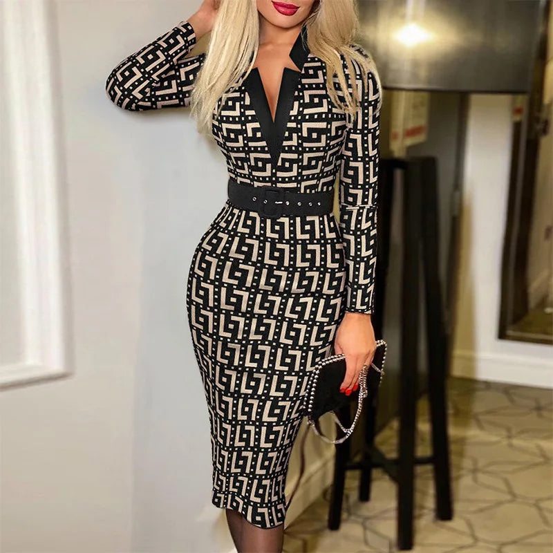 Vestido Xadrez FemmeFit
