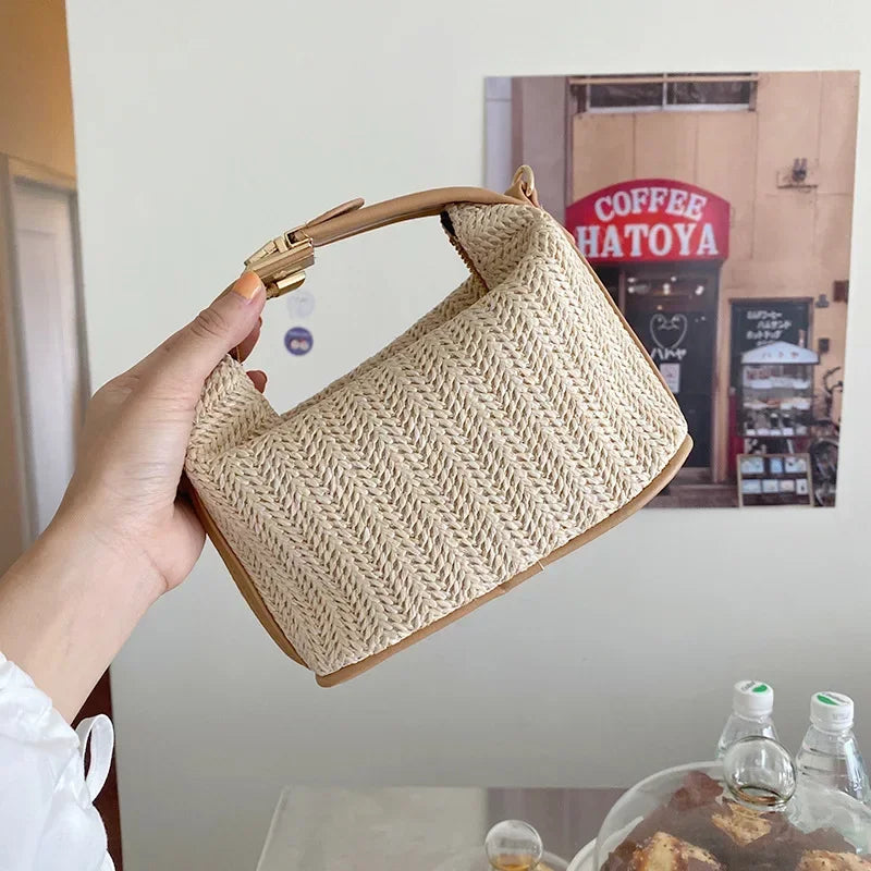 Bolsa Summer Palha