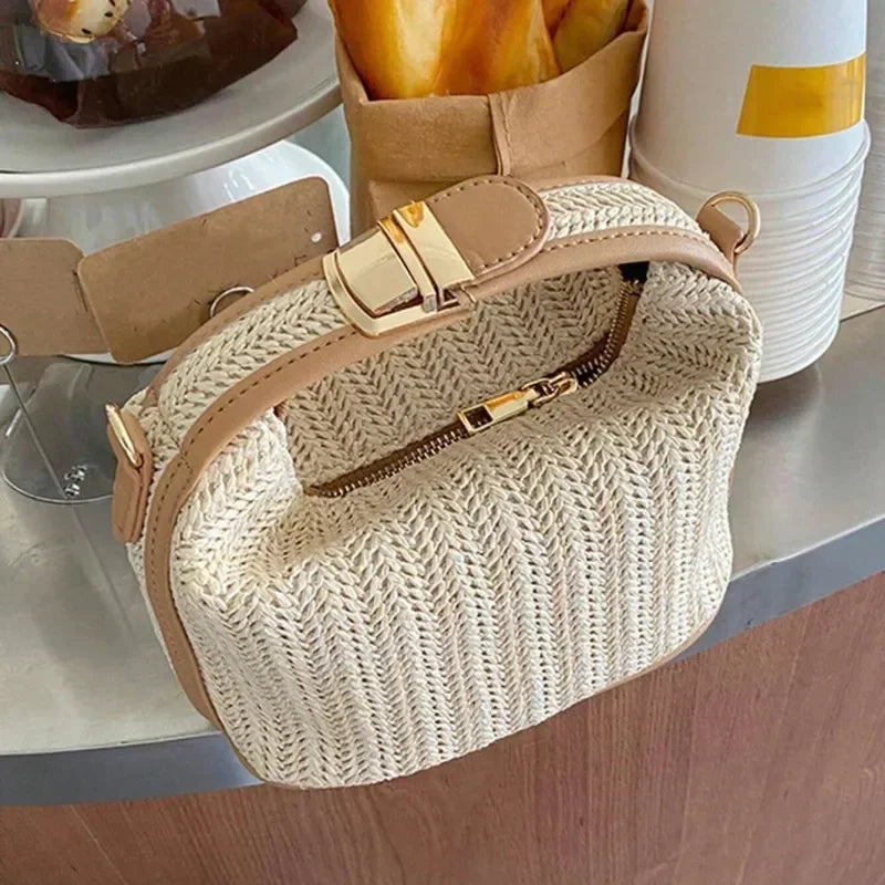 Bolsa Summer Palha