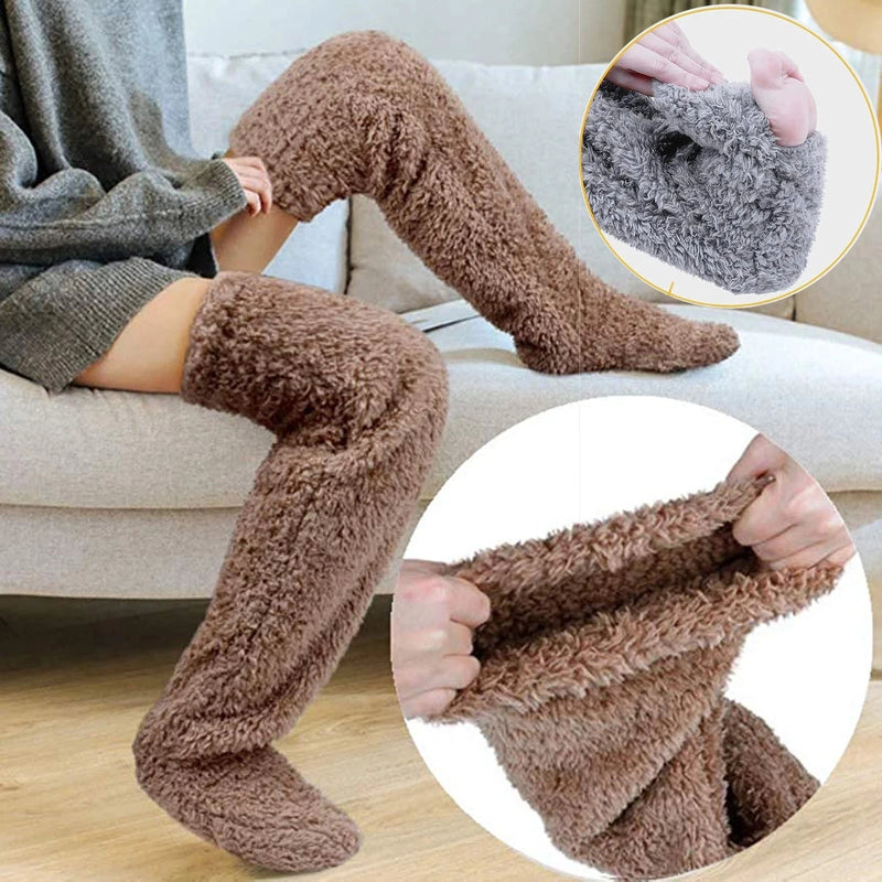 Meias de Pelúcia Terapêuticas Ultra SOFT VIZZ PRO®
