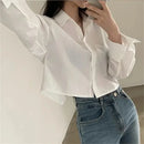 Camisa Cropped Brisa