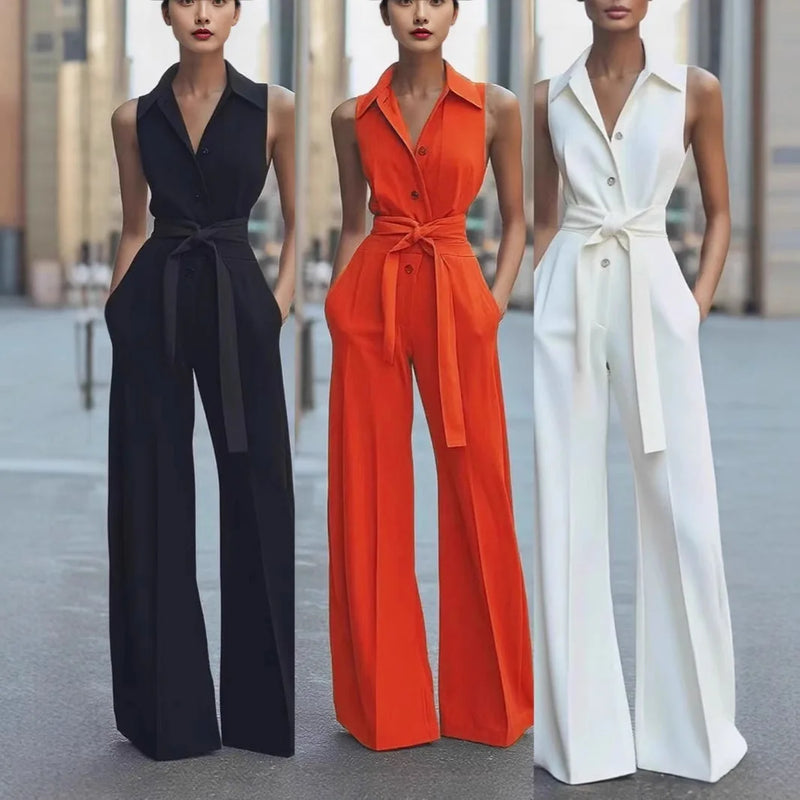 Macacão Alfaiataria Elegance Fit