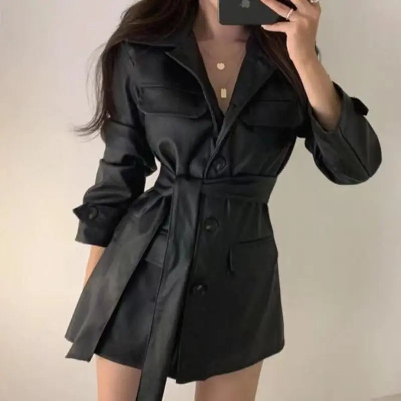 Blazer Couro Diva