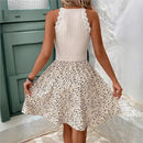 Vestido Regata Floral Curto