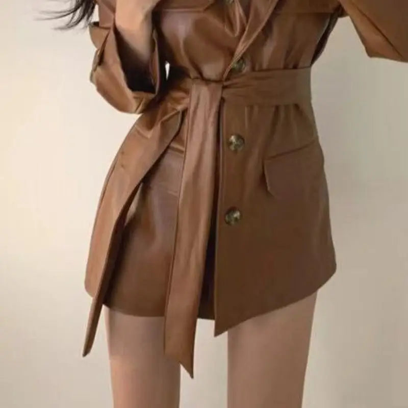 Blazer Couro Diva