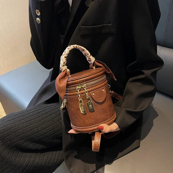 Bolsa Barril Vintage