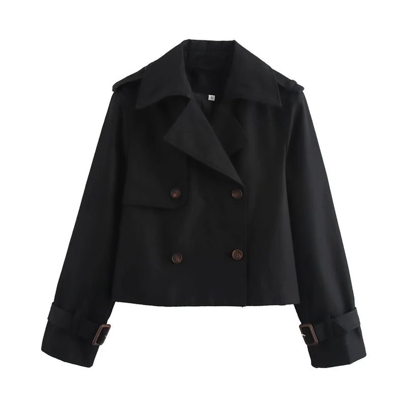 Casaquinho Trench Chic