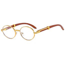 Óculos de Sol Premium Vintage Gold