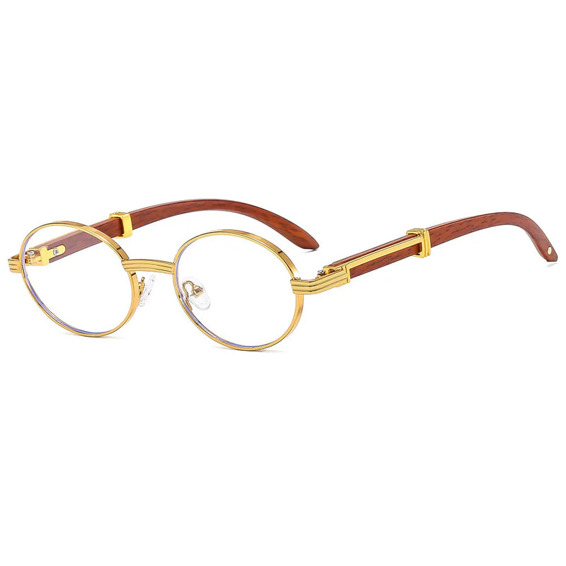 Óculos de Sol Premium Vintage Gold