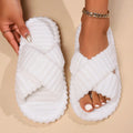Pantufa Cruzada