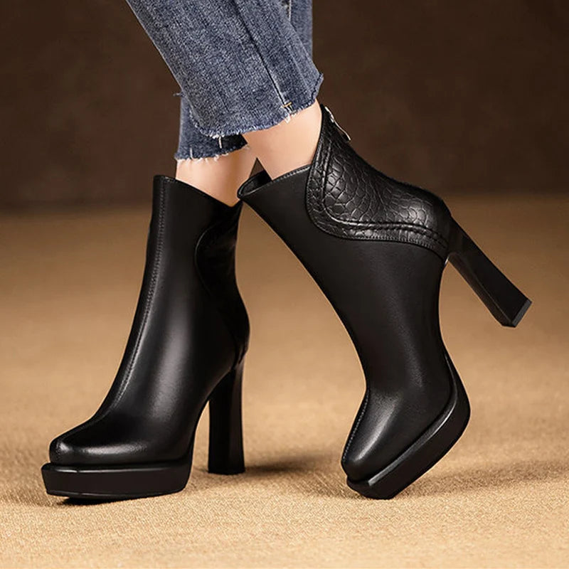 Bota Salto Alto Elegance