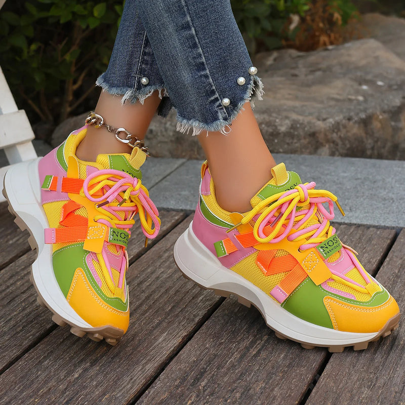 Tênis Plataforma Casual