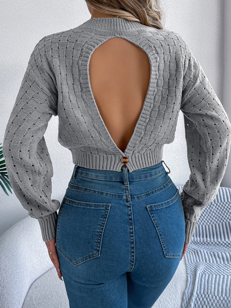 Blusa em Tricot
